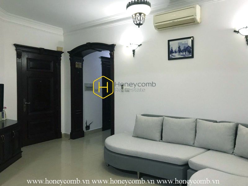 Vietnamese traditional style service apartment in Thao Dien, District 2