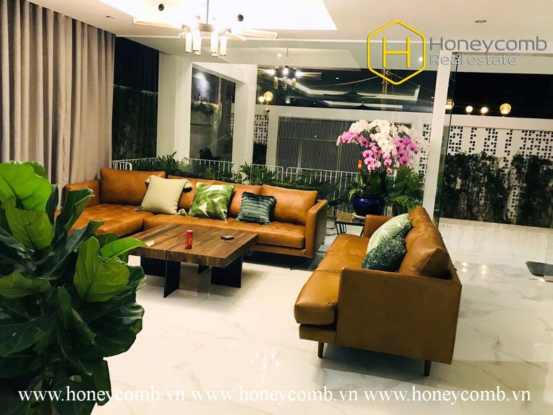 Enhance your lifestyle with this romantic and unique villa in Thao Dien