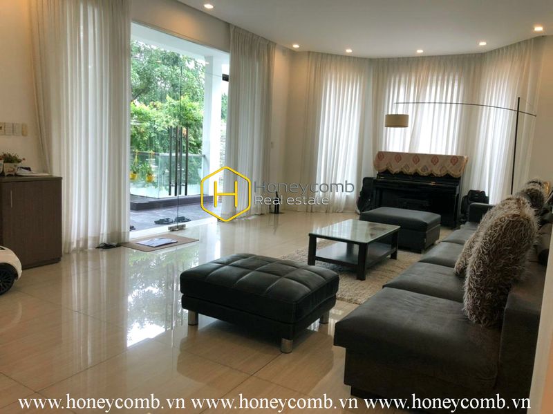 Live in comfort with this extraordinary villa in Eden Compound