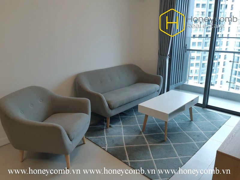 Cho thuê căn hộ với đầy đủ tiện nghi tại Gateway Thảo Điền