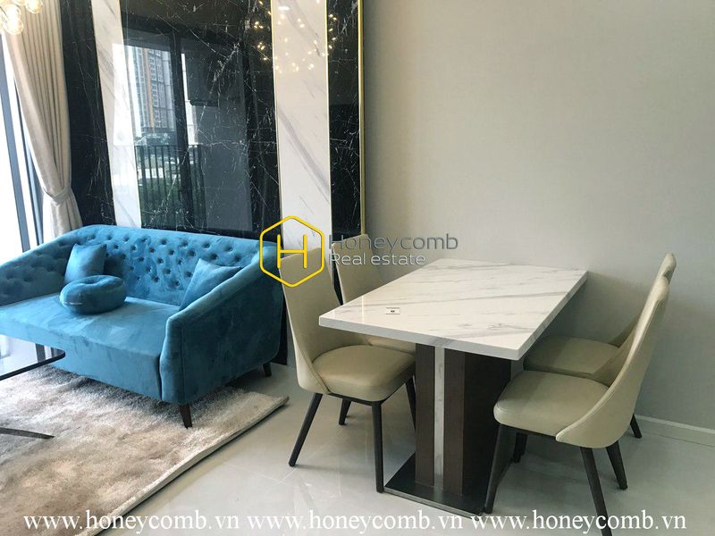 You are unable to stop looking at this marvelous 2 bed-apartment from Masteri An Phu