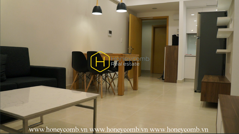 Căn hộ tinh xảo với 2 phòng ngủ tại Masteri Thảo Điền cho thuê