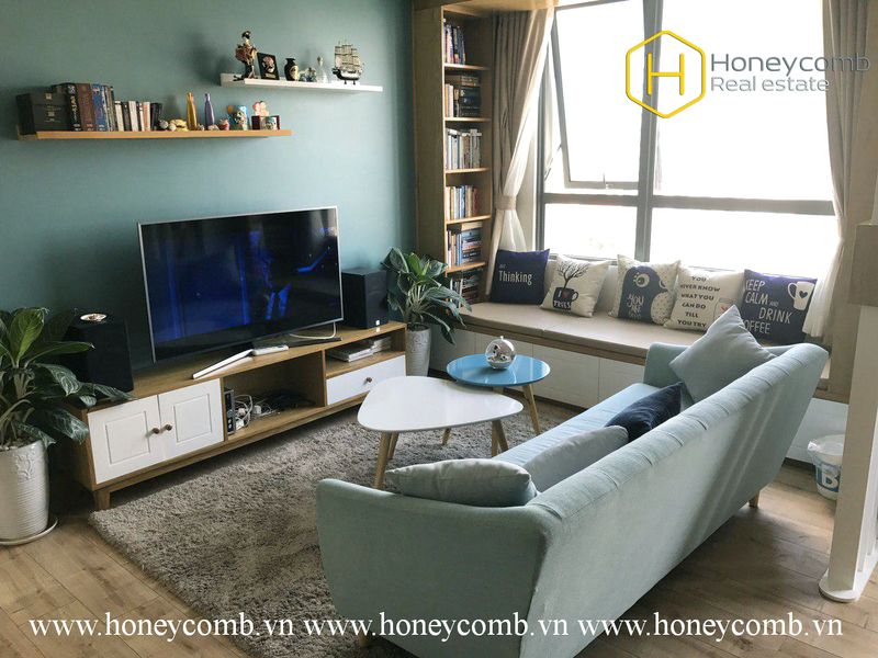 Tiện nghi tuyệt vời! Vị trí tuyệt vời! Căn hộ hiện đại với 2 phòng ngủ tại Masteri Thảo Điền cho thuê