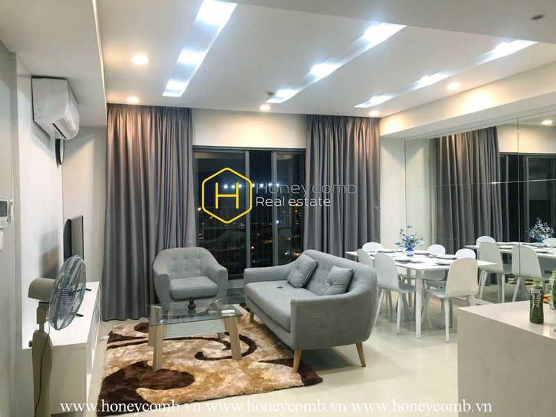 Bạn sẽ YÊU phong cảnh nơi này! Căn hộ chung cư cao tầng tại Masteri Thảo Điền