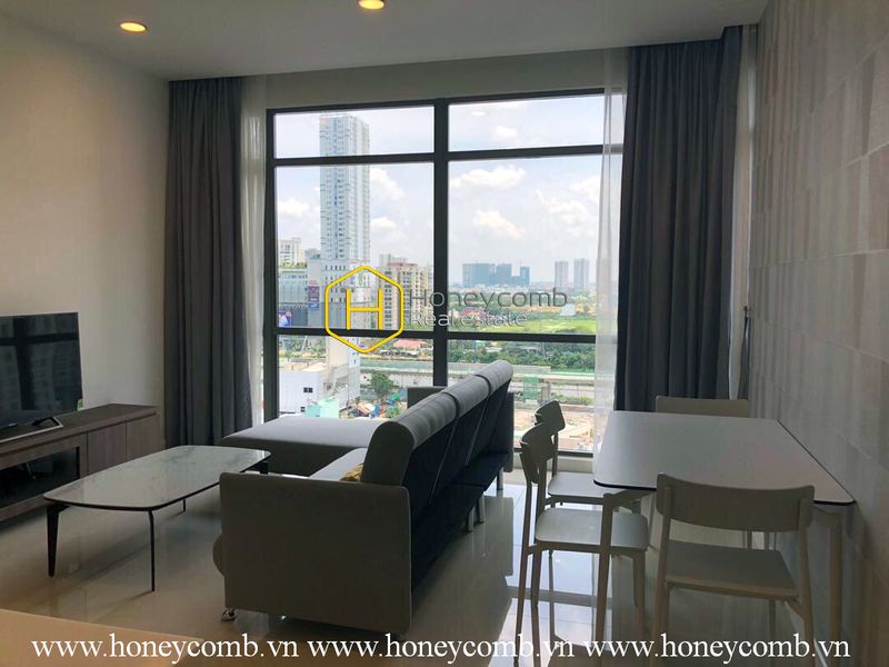 Căn hộ với phong cách hiện đại quyến rũ cho thuê tại The Nassim Thảo Điền