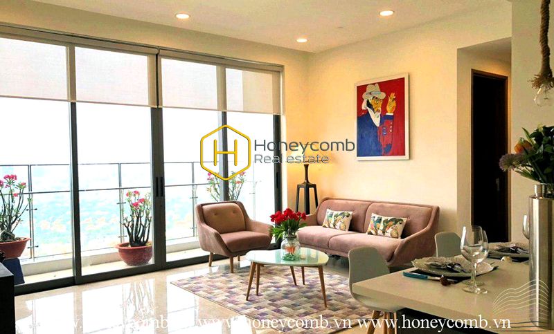 Căn hộ The Nassim Thảo Điền 2 phòng ngủ vô cùng đáng yêu này đang chờ đợi bạn đấy! Hiện đang cho thuê!