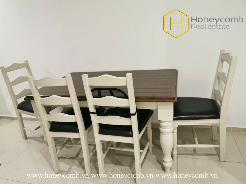 Căn hộ mới tinh cực kì thời thượng cho thuê tại Pearl Plaza