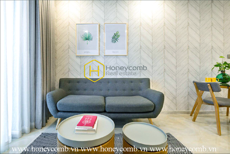 Prime location, attractive design, amazing view! All in this artistic apartment in Vinhomes Golden River