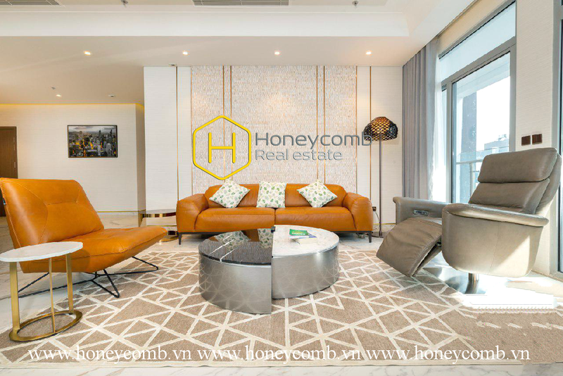 Cơ hội tuyệt vời để sống trong căn hộ đầy ấn tượng cho thuê này tại Vinhomes Central Park