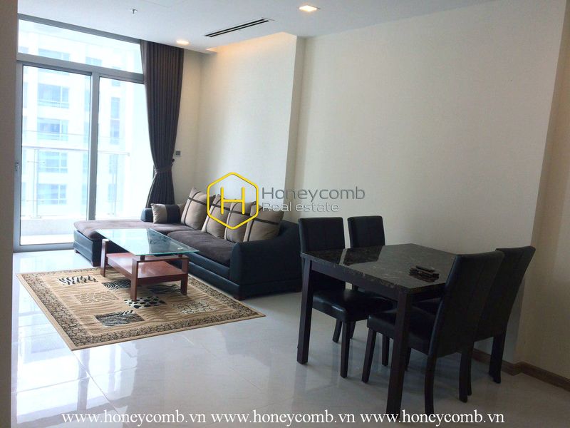 Chất lượng cuộc sống hiện đại - căn hộ độc đáo tại Vinhomes Central Park cho thuê