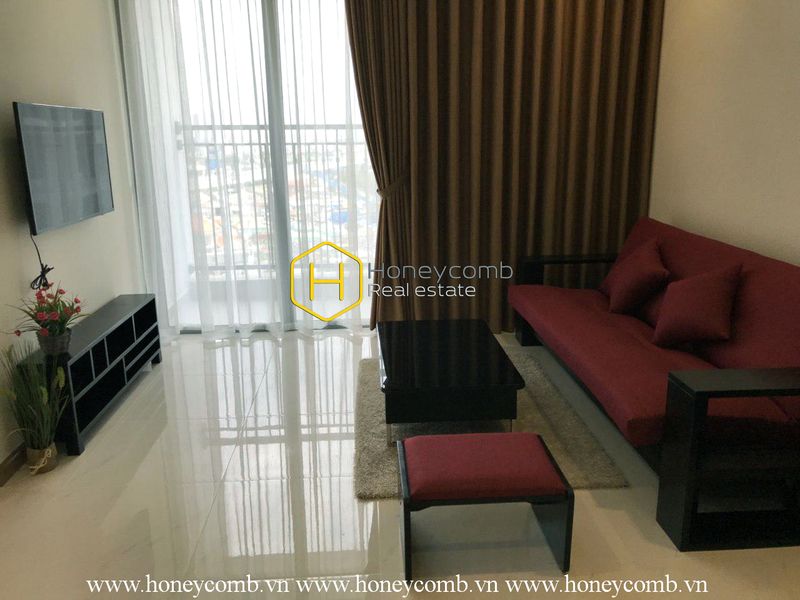 Căn hộ đầy đủ tiện nghi với không gian ấm cúng cho thuê tại Vinhomes Central Park