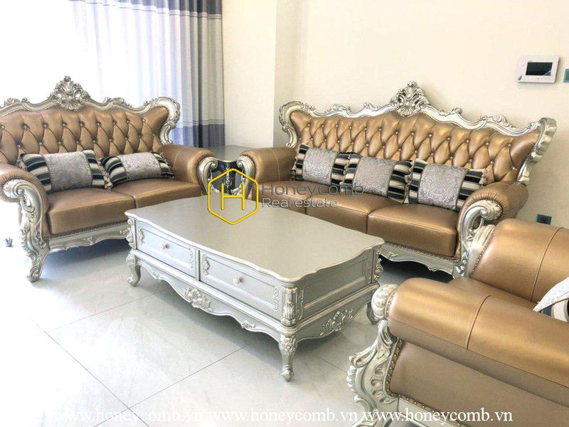 Cho thuê căn hộ cao cấp tại Vinhomes Central Park, tầm nhìn ra thành phố & sông đẹp