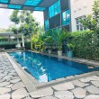 Villa Compound Thao Dien for rent with Warm-colored style