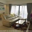 Apartment for rent in Masteri Thao Dien with flow floor and nice view