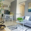 Ultra-quiet apartment for rent in Masteri Thao Dien