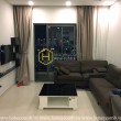 Two bedroom apartment city view in Masteri for rent