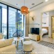 You will always be fresh with this shiny apartment in Vinhomes Golden River