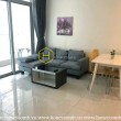 Spotless apartment with modern style in Vinhomes Central Park