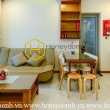 Upscale apartment with warm-colored style available for rental in Vinhomes Central Park