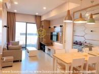Lovely warm tone apartment in Masteri Thao Dien