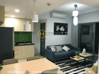 Elegance of Saigon, city & river view apartment for rent in Masteri Thao Dien