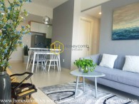 Ultra-quiet apartment for rent in Masteri Thao Dien