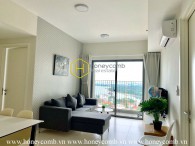 Căn hộ 2 phòng ngủ ở tầng cao cho thuê ở Masteri Thảo Điền