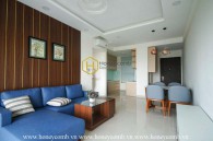 Exquisite apartment with beautiful minimalist style in The Sun Avenue