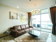 Unparalleled apartment with aesthetic design in Vinhomes Central Park