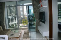 Full equipped apartment for rent in Vinhomes Central Park