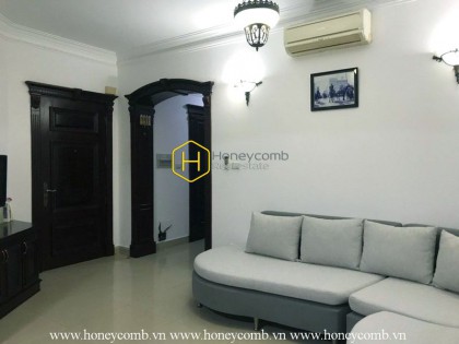 Vietnamese traditional style service apartment in Thao Dien, District 2