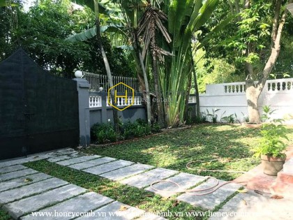 The VILLA of your DREAM is right in Phu Nhuan Compound - Thao Dien!
