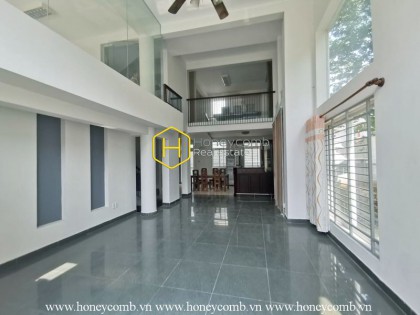 Villa Fideco Thao Dien for rent with Luxurious & Delicate style