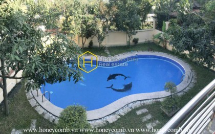 Welcome to this deluxe villa for rent in Compound Phu Tuong