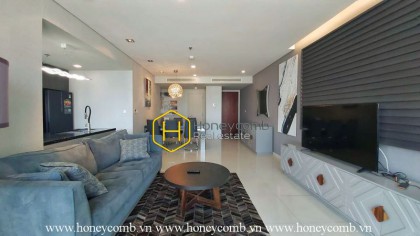 Nice decoration 2 bedrooms apartment in City Garden for rent