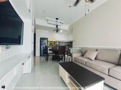 Nice design living space apartment in Masteri An Phu