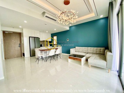 Industrial style apartment in Masteri Thao Dien: New - Modern & Stylist