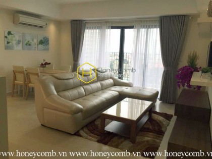 Căn hộ Masteri Thảo Điền cho thuê với nội thất cao cấp và sang trọng