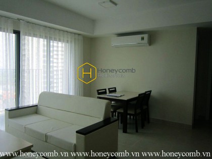 The spacious 3 bedrooms-apartment in Masteri Thao Dien