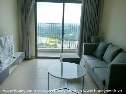 Brand new with wonderful city & river view 2 beds in Masteri Thao Dien