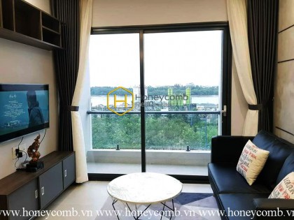 Suprise!!! Nice furniture with 2 bedrooms apartment in New City Thu Thiem