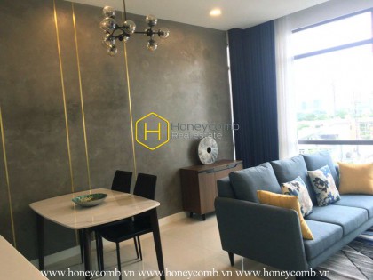 Unique and eye-catching 1 bedroom apartment for rent in Nassim Thao Dien