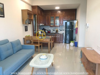 The Sun Avenue apartment – A great combination of classic and modern design