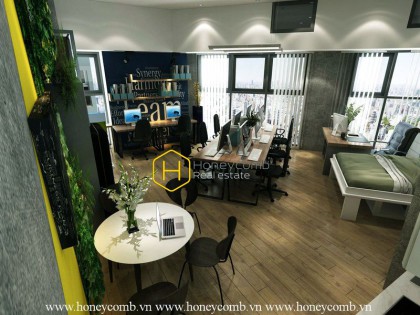 Come and get it! This brand new STUDIO apartment is still affordable in The Sun Avenue