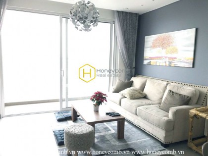 Good location and full facilities apartment for rent in Tropic Garden