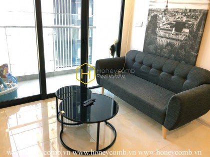 Căn hộ mang thiết kế tinh tế thanh lịch hiện đang trống cho thuê tại Vinhomes Golden River