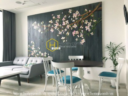 Căn hộ cao cấp với tầm nhìn ra thành phố & sông tuyệt đẹp cho thuê tại Vinhomes Golden River