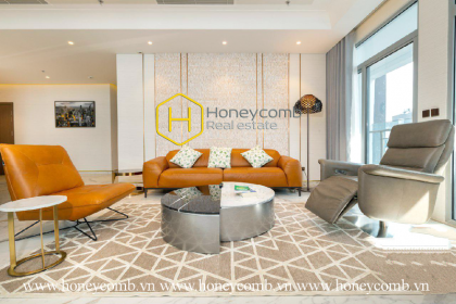 Cơ hội tuyệt vời để sống trong căn hộ đầy ấn tượng cho thuê này tại Vinhomes Central Park