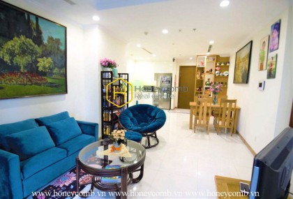 Quite, clean and peaceful apartment in Vinhomes Central Park