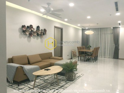 Fully furnished & modern style apartment for rent in Vinhomes Central Park